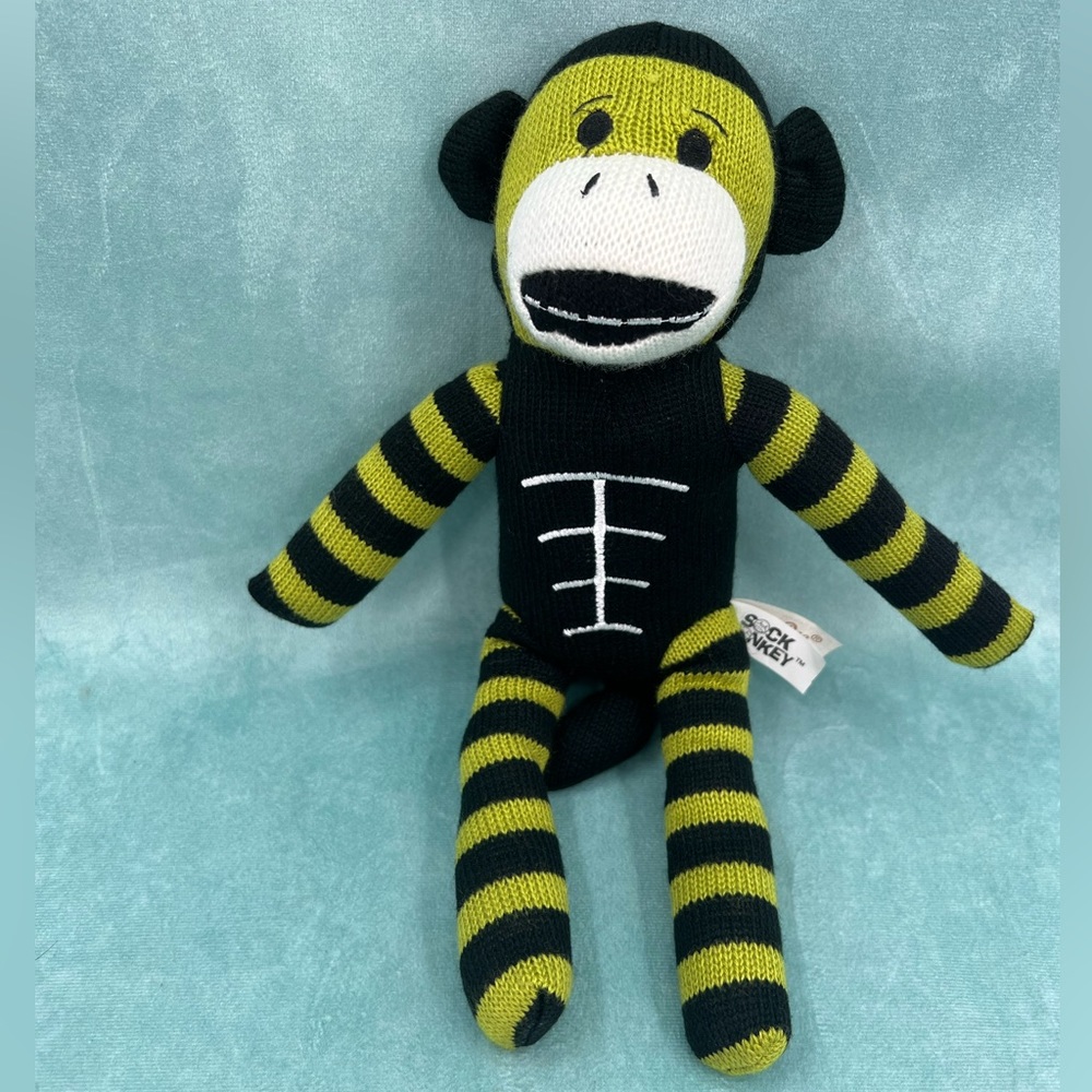 Skeleton Sock Monkey - Picture 2 of 7